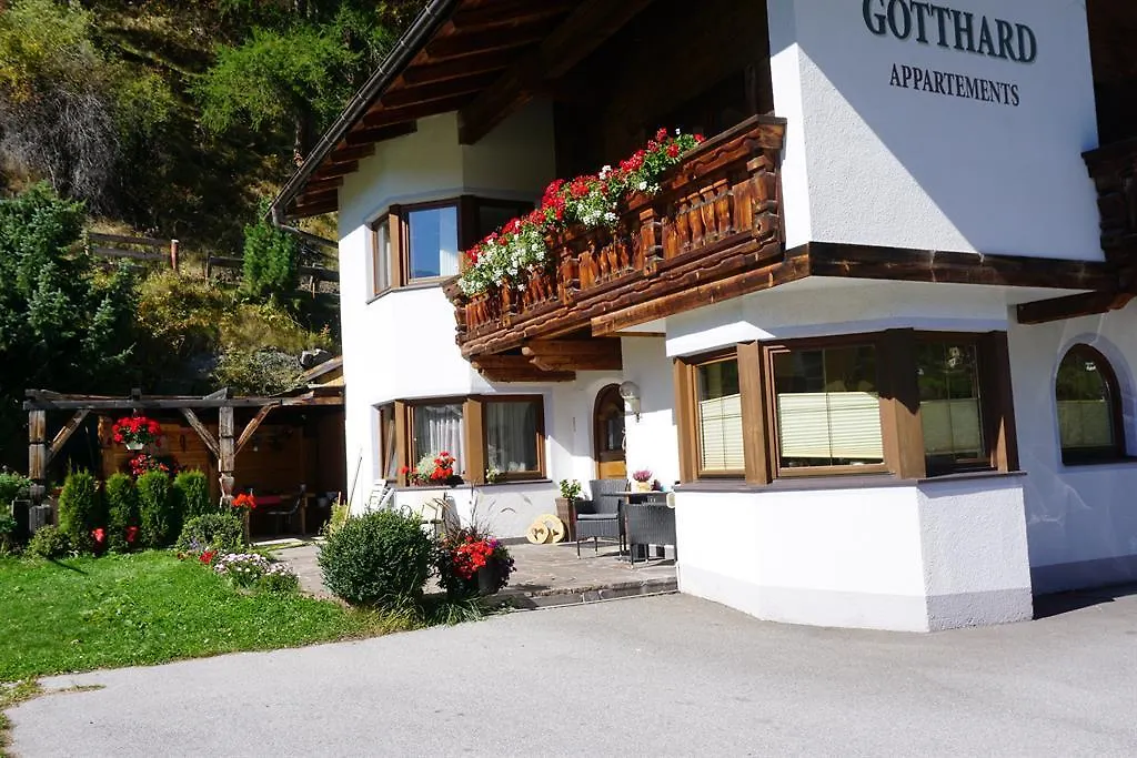 Landhaus Gotthard Sölden Apartment
