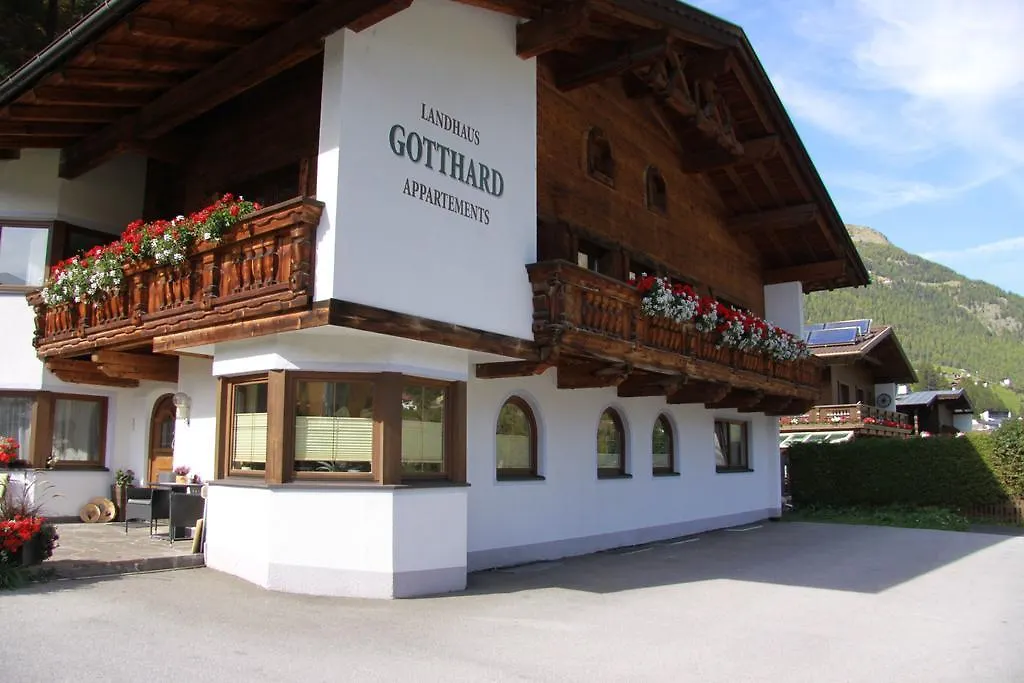 Apartment Landhaus Gotthard Sölden