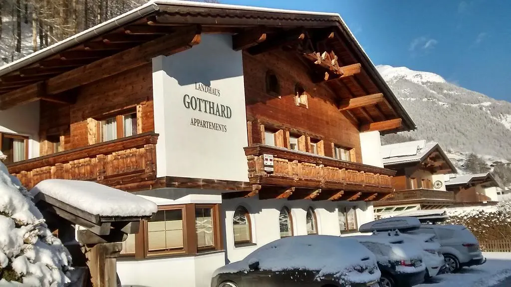 Apartment Landhaus Gotthard Sölden