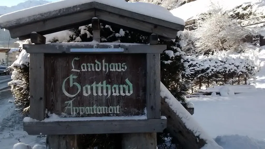 Landhaus Gotthard Sölden 0*,
