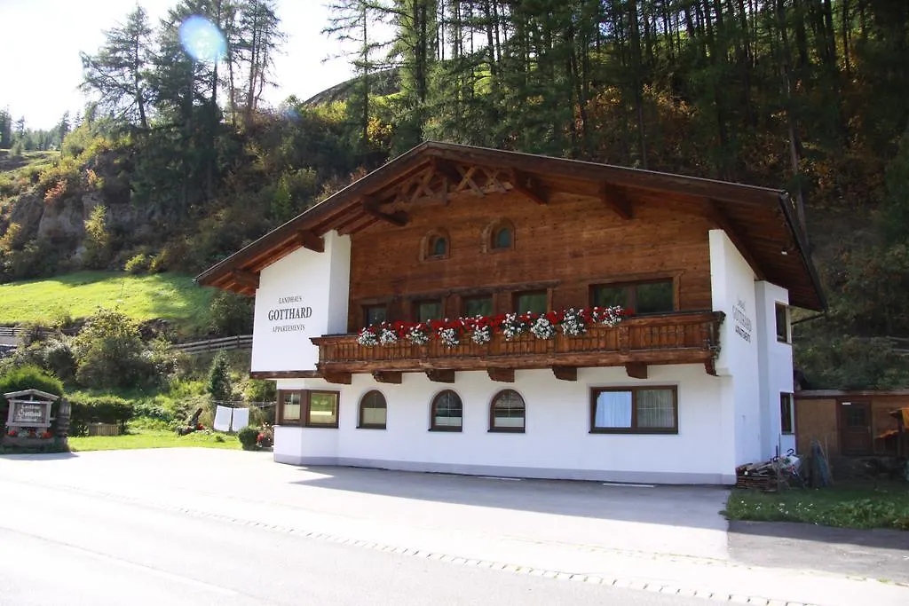 Landhaus Gotthard Sölden Apartmán